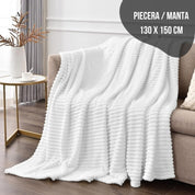 Manta / Piecera Rayas
