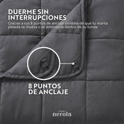 Manta Pesada Gravedad