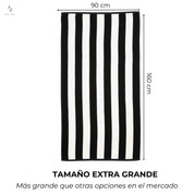 Toalla De Playa Microfibra + Bolso Viaje