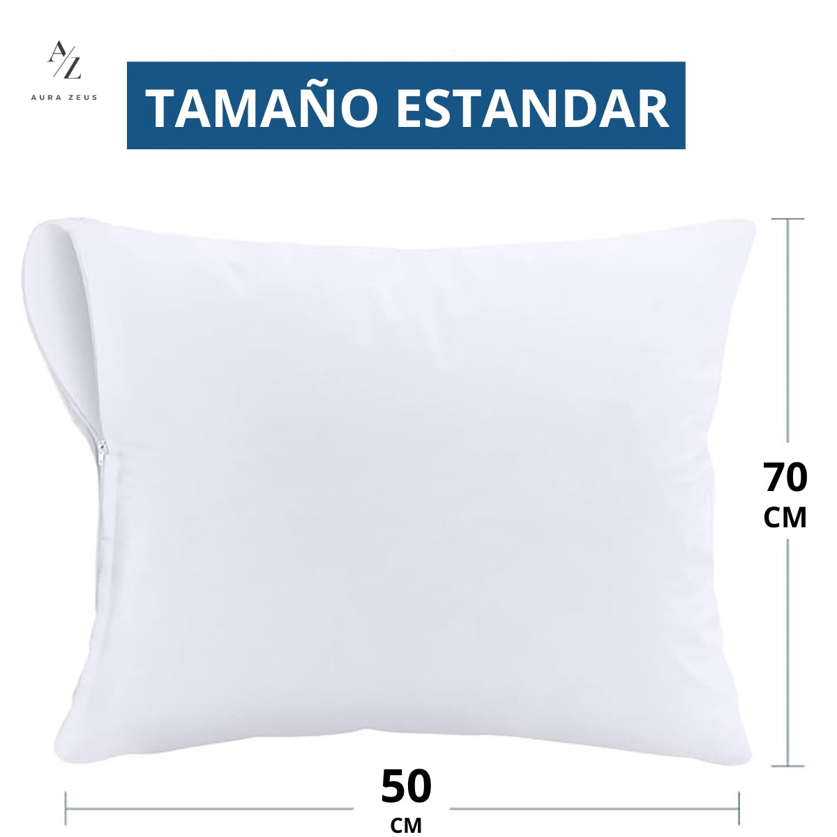 Funda De Almohada Impermeable