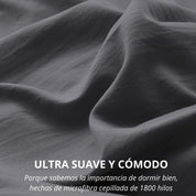 Juego Funda Plumon + Sabana Bajera + Funda Almohada