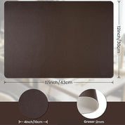 Set 4 Individuales Reversibles Liso