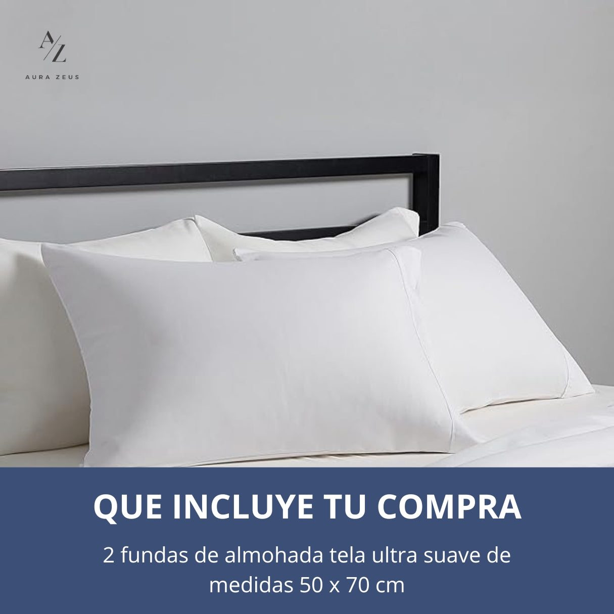Funda De Almohada Basic