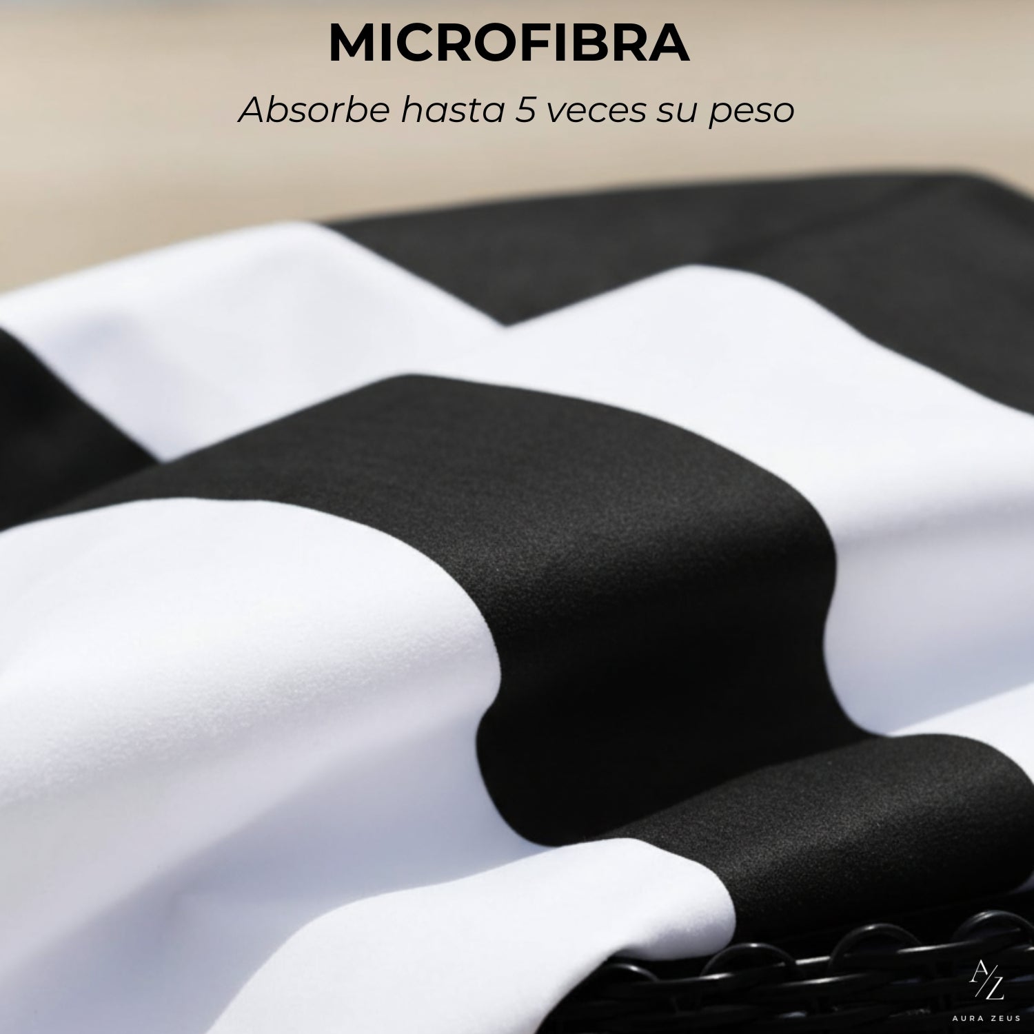 Toalla De Playa Microfibra + Bolso Viaje