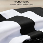 Toalla De Playa Microfibra + Bolso Viaje
