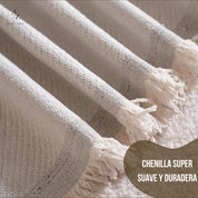 Funda De Sillon Chenilla 3 Cuerpos