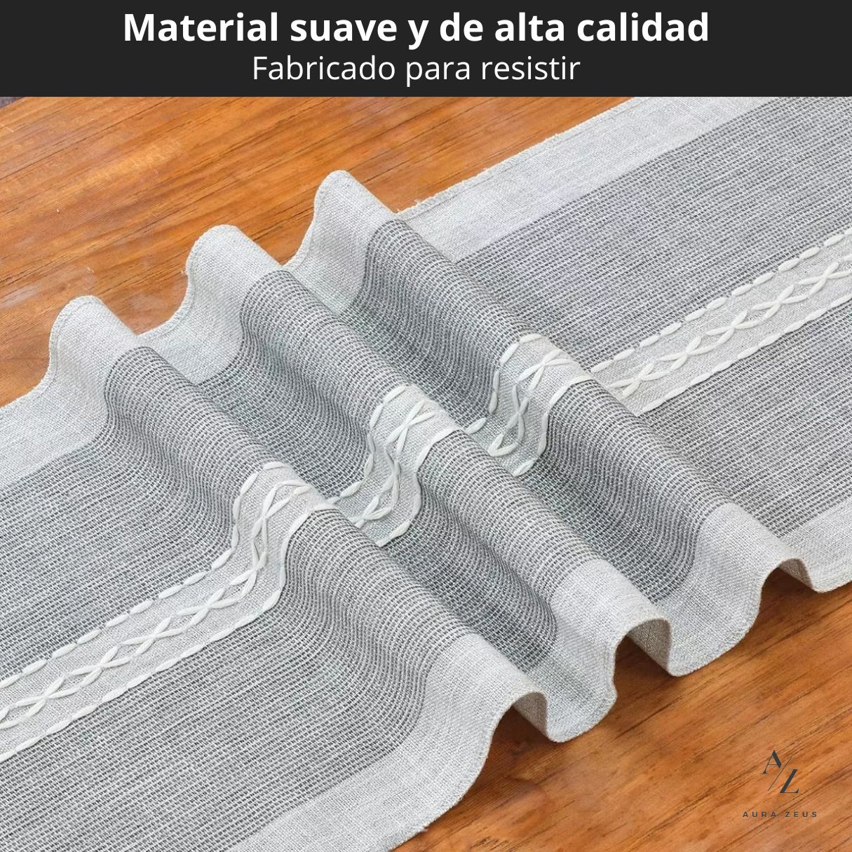 Caminos De Mesa Rustico Lino