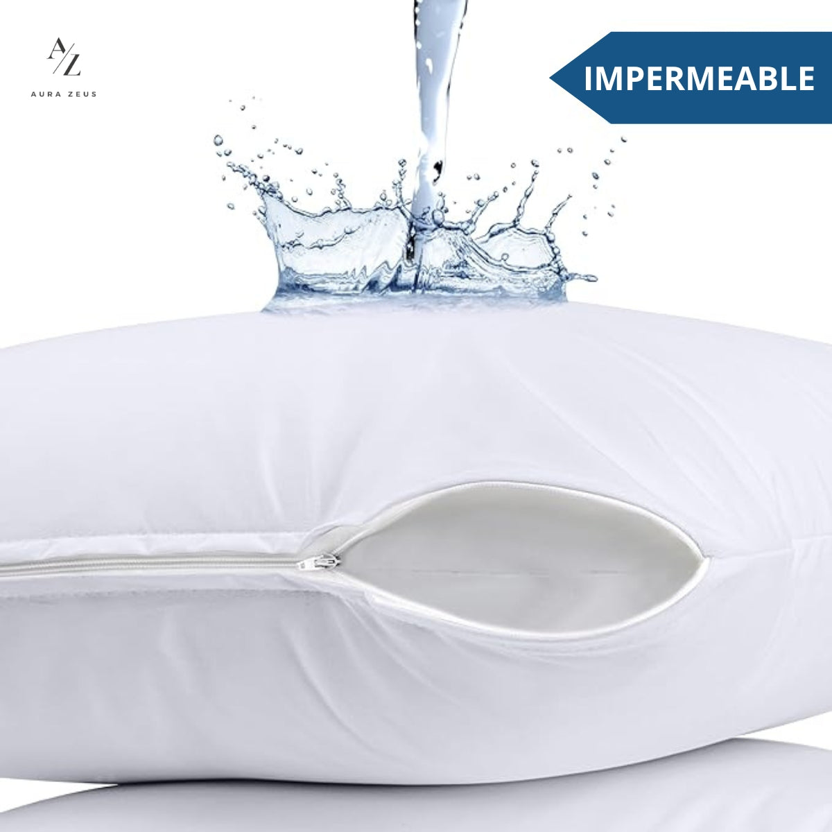 Funda De Almohada Impermeable