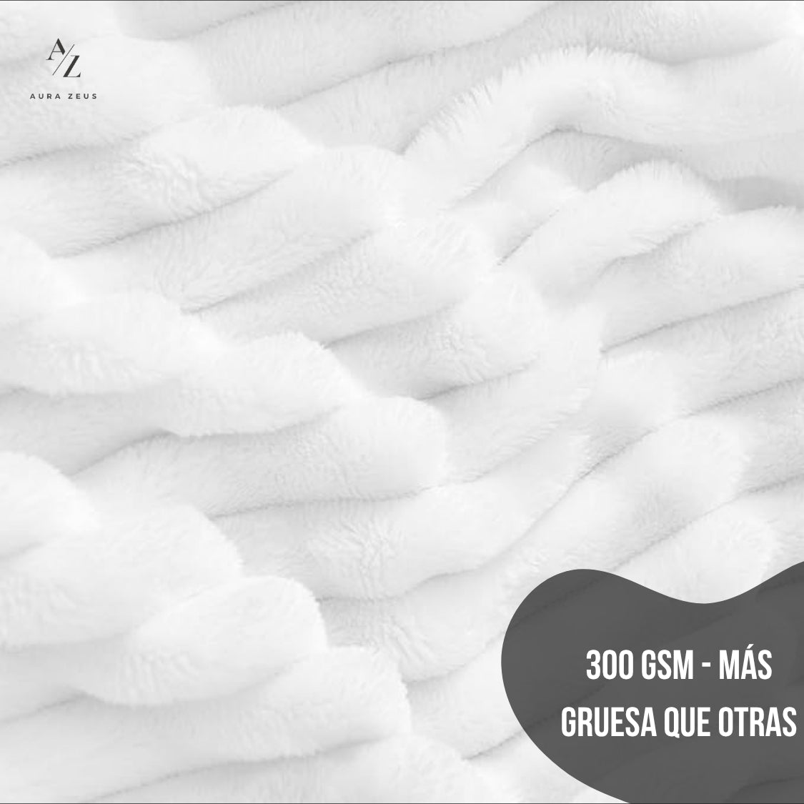 Manta / Piecera Rayas