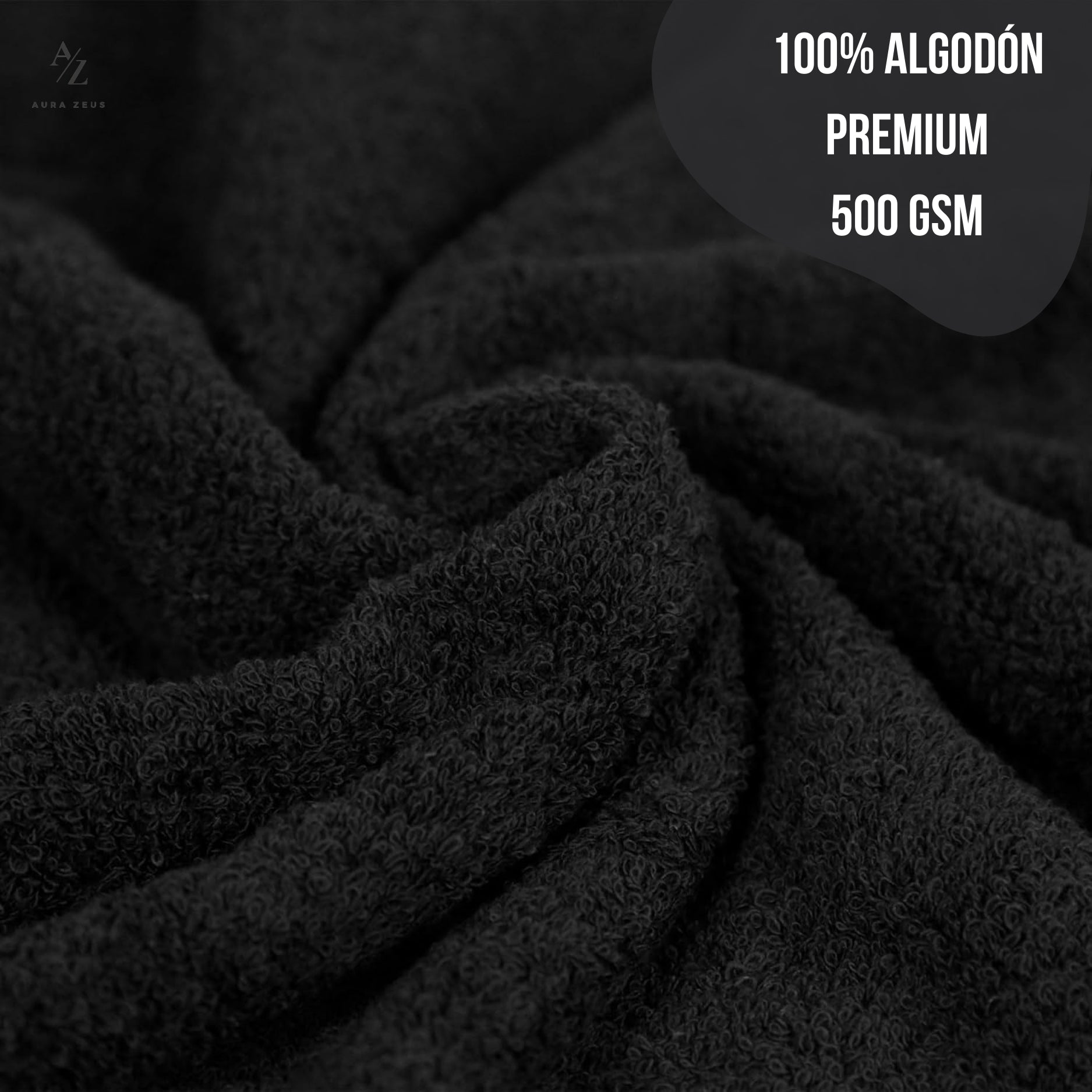 Set De 4 Toallas De Baño Algodon