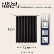 Cortina De Baño Basic