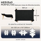 Mantel Impermeable Antimanchas Basic