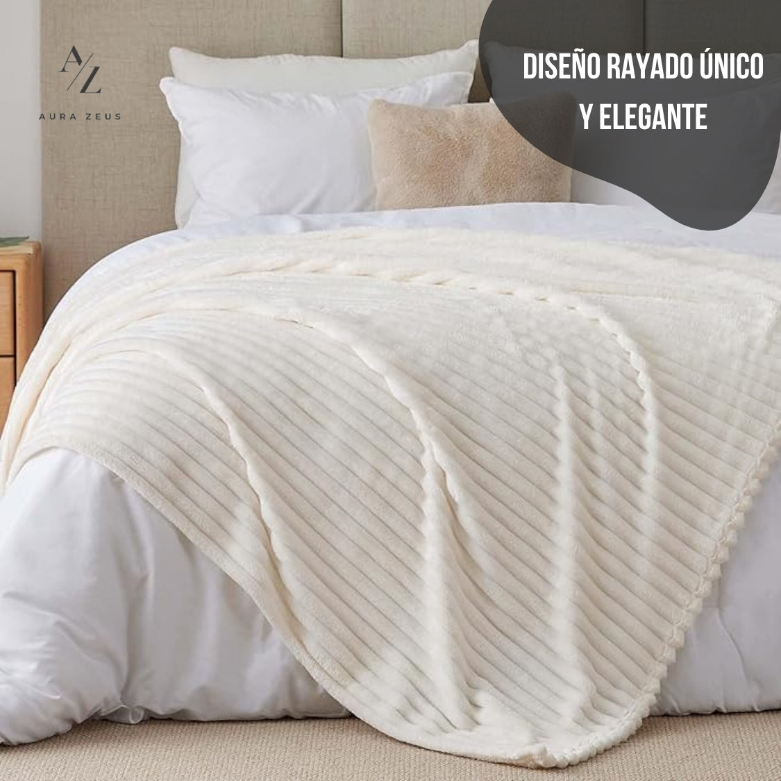 Manta / Piecera Rayas