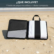 Toalla De Playa Microfibra + Bolso Viaje