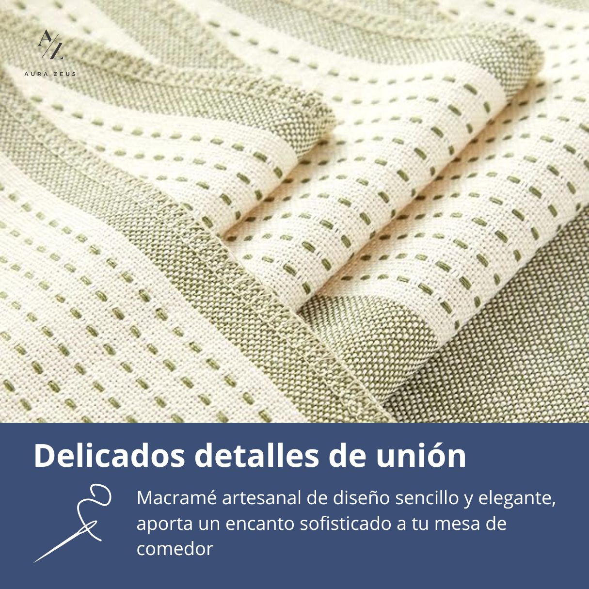 Caminos De Mesa Zebra Lino