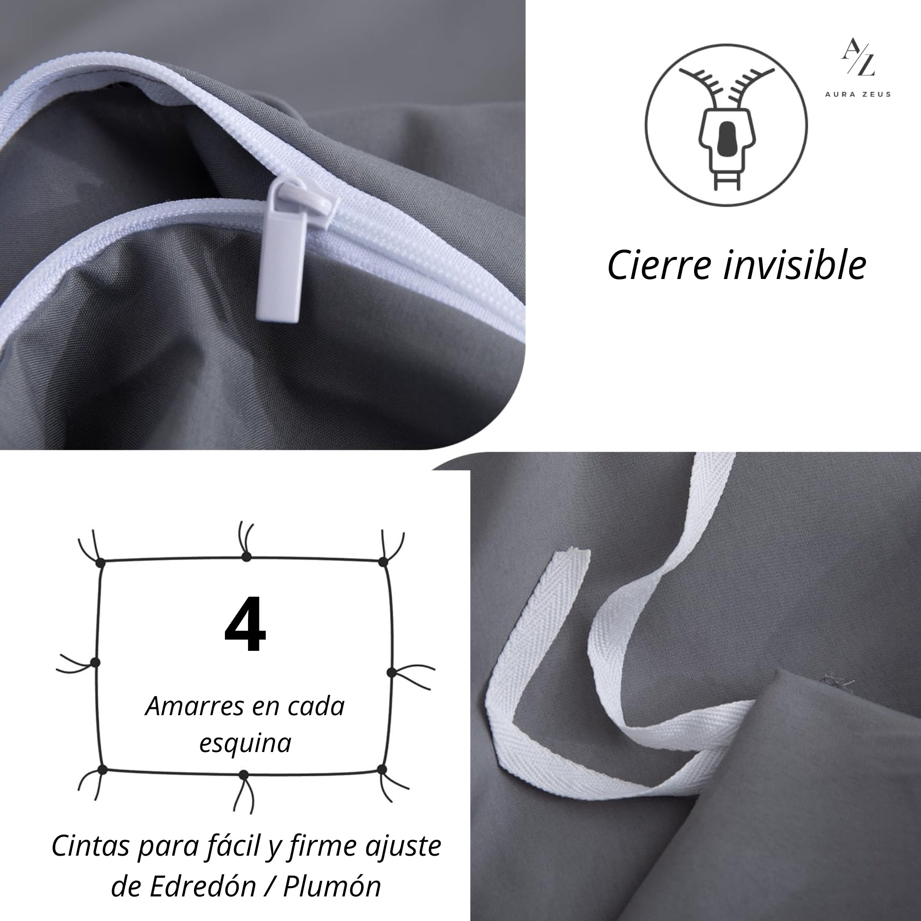Juego Funda Plumon + Sabana Bajera + Funda Almohada