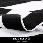 Toalla De Playa Algodon