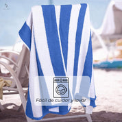 Set De 2 Toallas De Playa Algodon