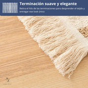 Caminos De Mesa Zebra Lino