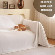 Funda De Sillon Chenilla 3 Cuerpos