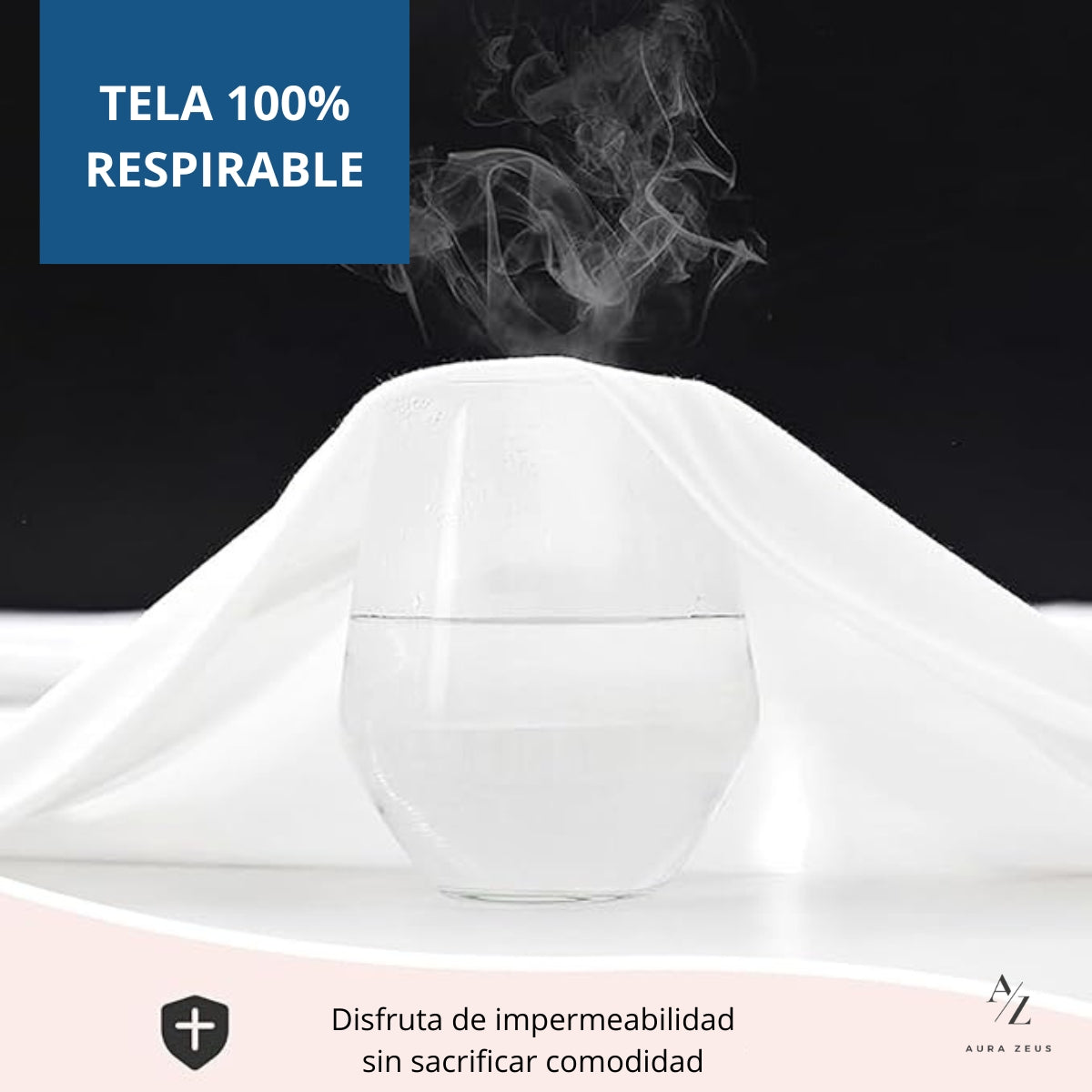 Funda De Almohada Impermeable