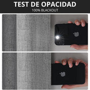 Cortina Blackout 160 x 108 Cm - 2 Paños