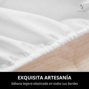 Juego De Sabanas Microfibra 1800 Hilos