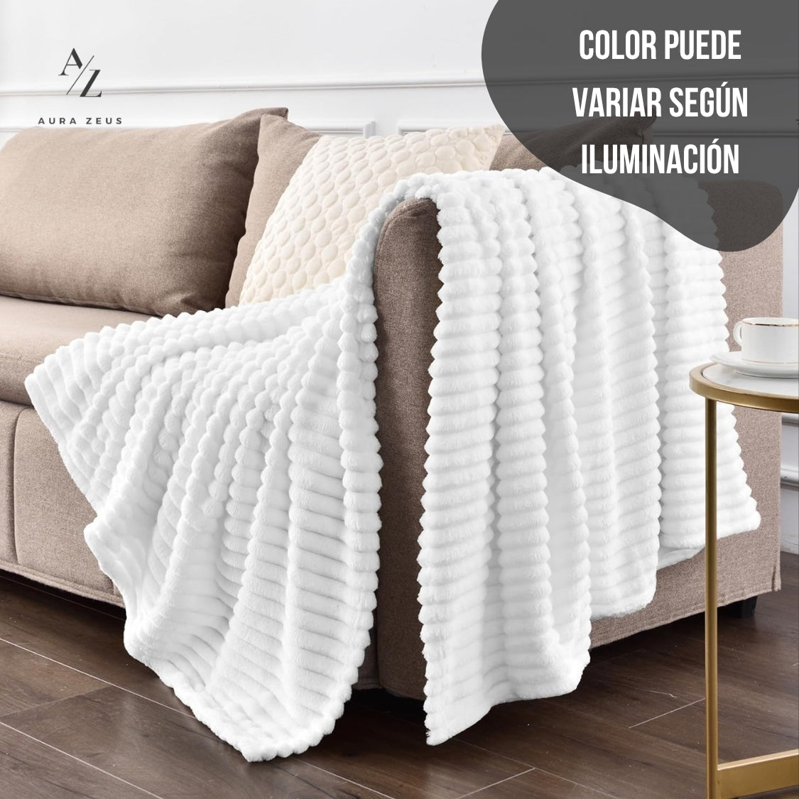 Manta / Piecera Rayas