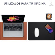 Set 4 Posavasos Reversibles Lisos