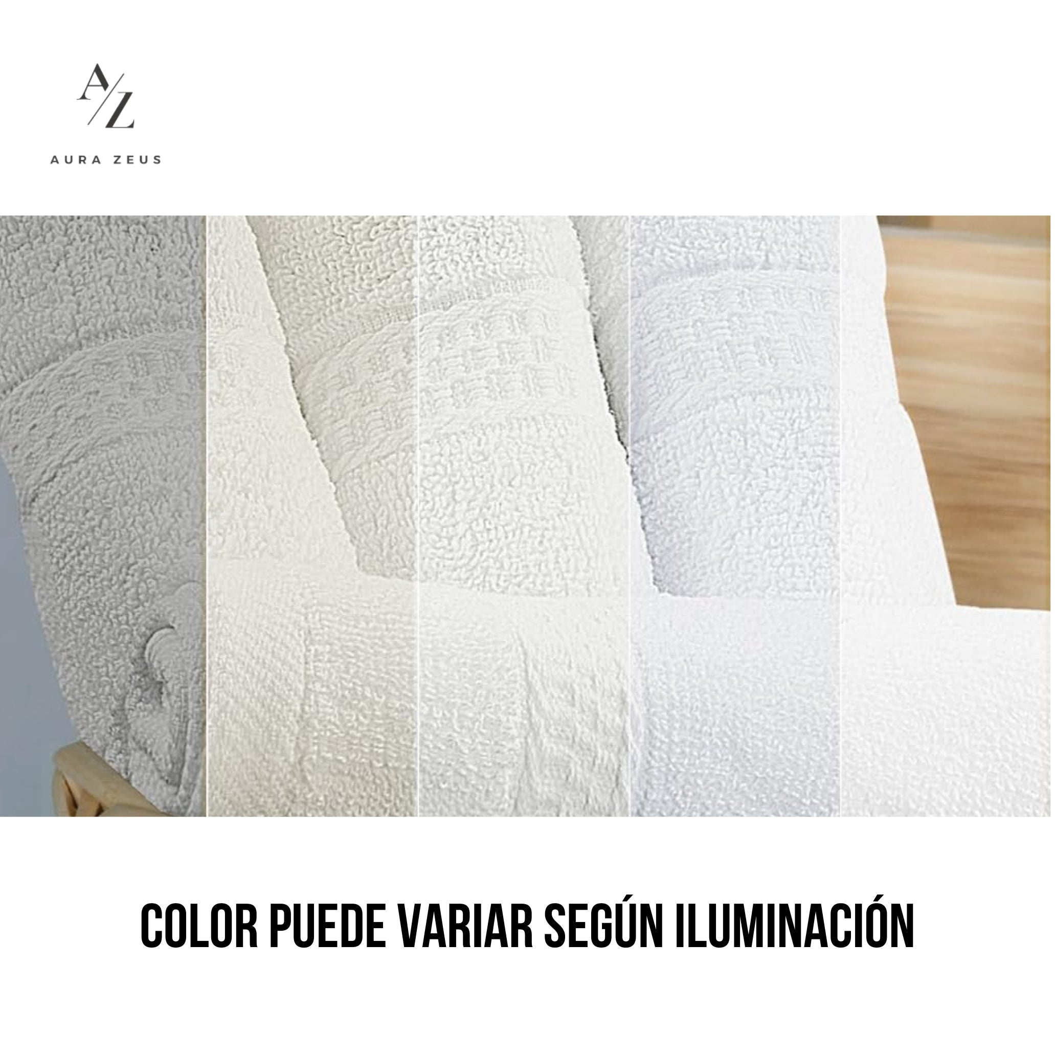 Set De 8 Toallas De Baño Algodon