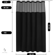 Cortina De Baño Luz Natural