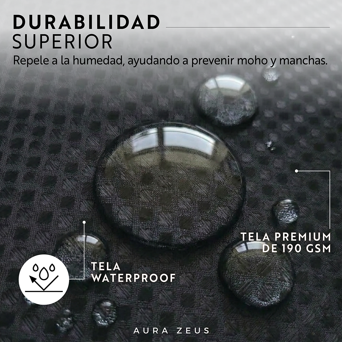 Cortina De Baño Basic