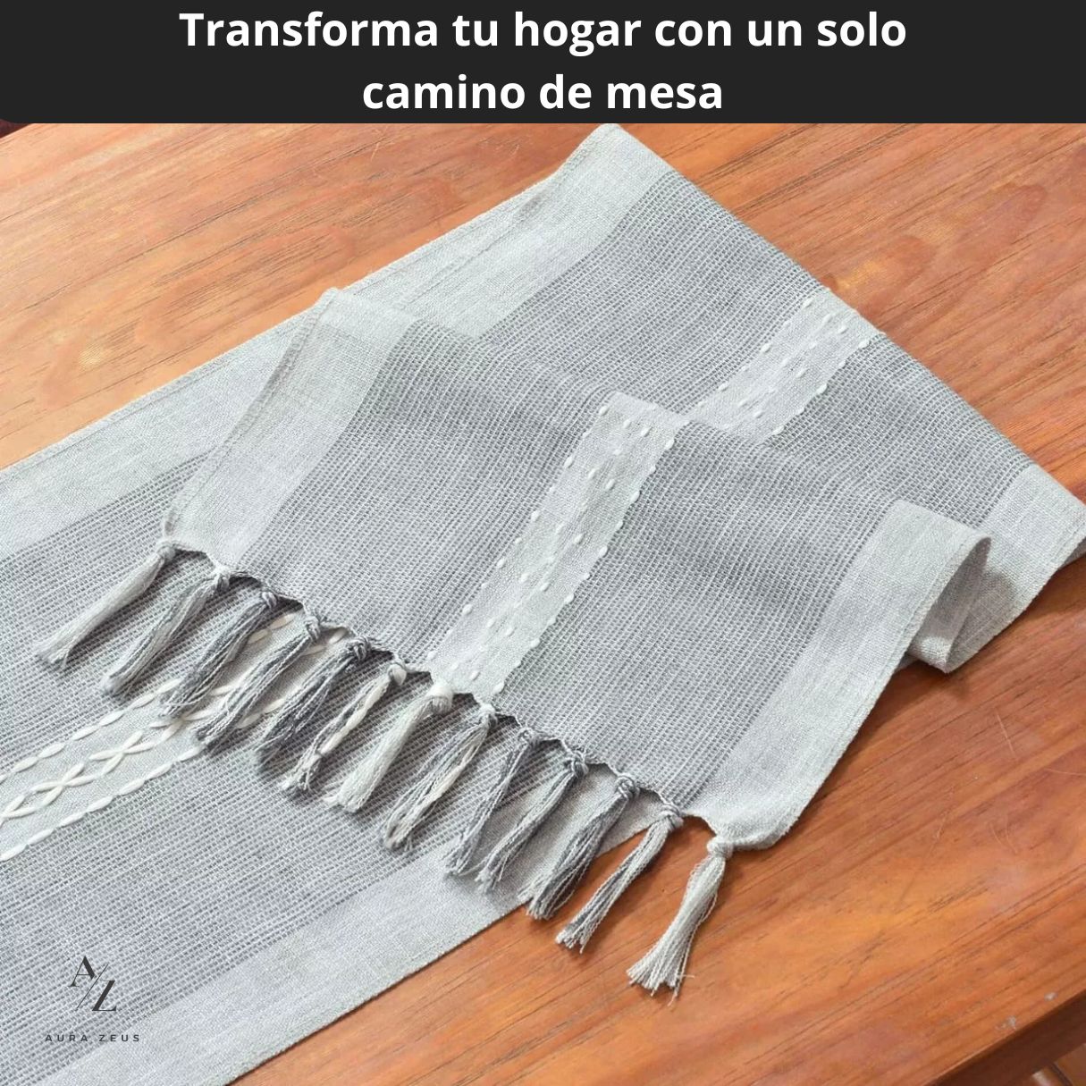 Caminos De Mesa Rustico Lino