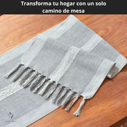 Caminos De Mesa Rustico Lino