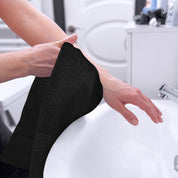 Set De 4 Toallas De Baño Algodon