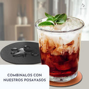 Set 4 Individuales Reversibles Liso
