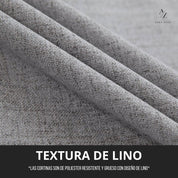 Cortina Blackout 160 x 108 Cm - 2 Paños