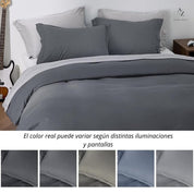 Juego Funda Plumon + Sabana Bajera + Funda Almohada