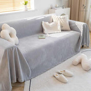 Funda De Sillon Chenilla 2 Cuerpos