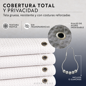 Cortina De Baño Zebra
