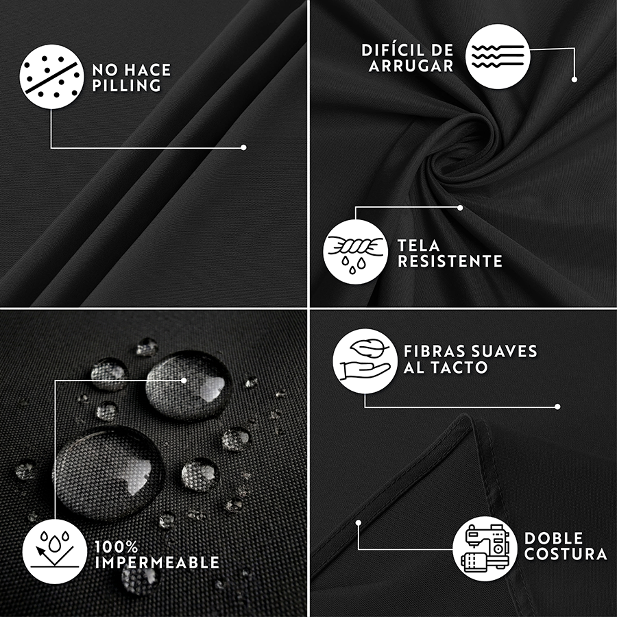 Mantel Impermeable Antimanchas Basic