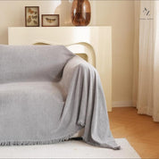 Funda De Sillon Chenilla 2 Cuerpos