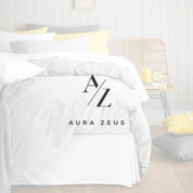 Faldon De Cama Blanco