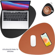 Set 4 Individuales Reversibles Curvo Liso