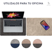 Set 4 Posavasos Reversibles Ecocuero