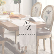Caminos De Mesa Trenzado Lino