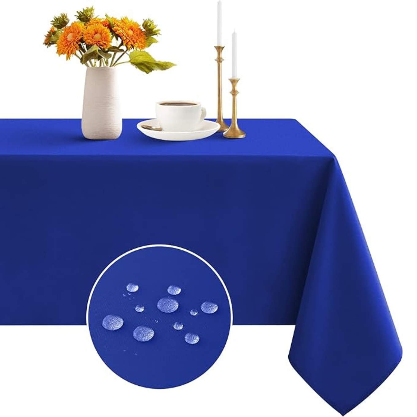 Mantel Impermeable Antimanchas Basic
