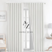 Cortina Blackout 160 x 108 Cm - 2 Paños