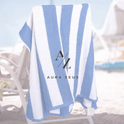 Toalla De Playa Microfibra + Bolso Viaje