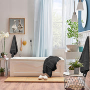 Set De 4 Toallas De Baño Algodon